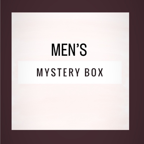 ASSORTED SIZES $45 MENS CLOTHING MYSTERY BOX 7 ITEMS ALL BRAND NEW RESELLING BOX - Picture 3 of 6